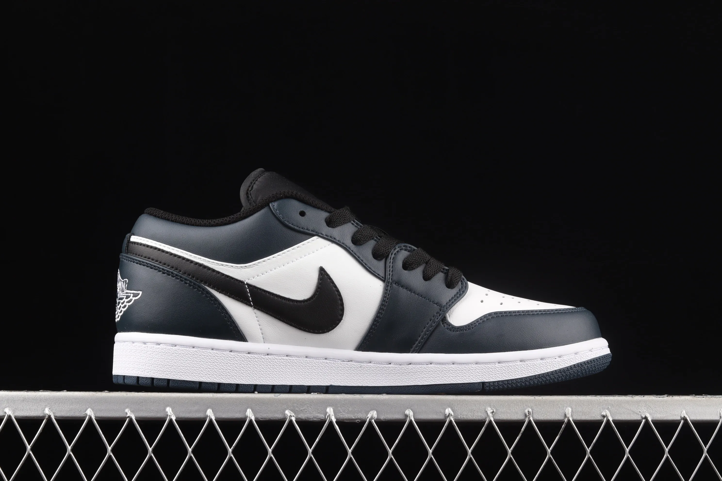 All categories Air Jordan Jordan series basketball shoes Air Jordan 1 Low Air Jordan 1 Low "Dark Teal" AJ1 Qiao 1 Qinglan low-top cultural and leisure sports sneakers 553558-411